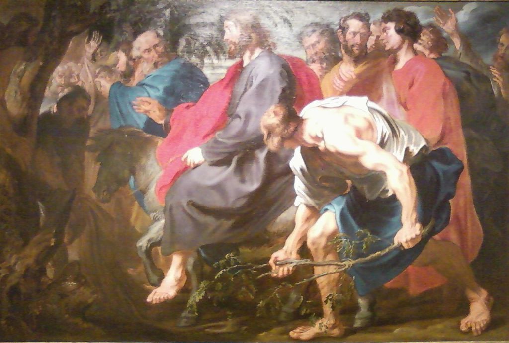 jesus final journey to jerusalem